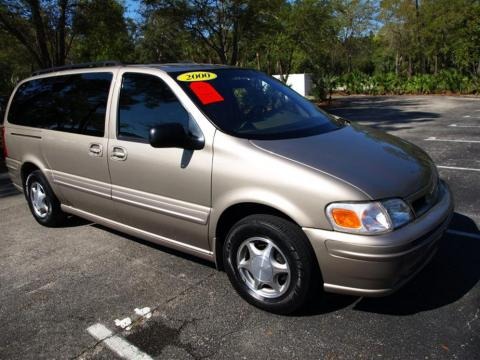 2000 Oldsmobile Silhouette GLS Data, Info and Specs
