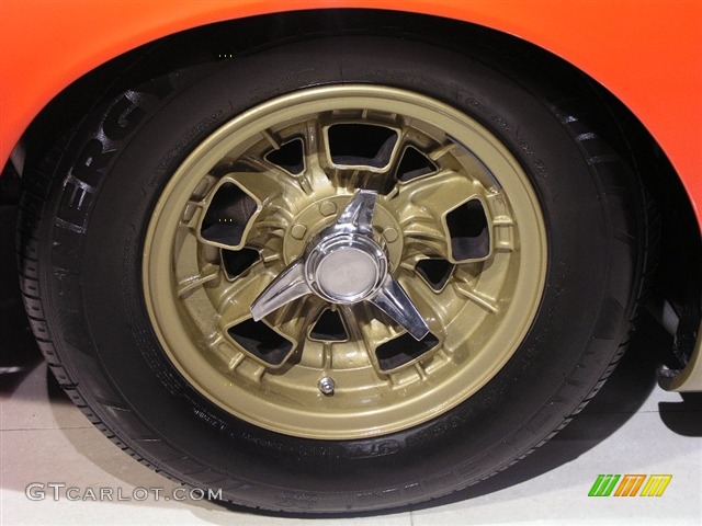 1967 Lamborghini Miura P400 Wheel Photo #281190