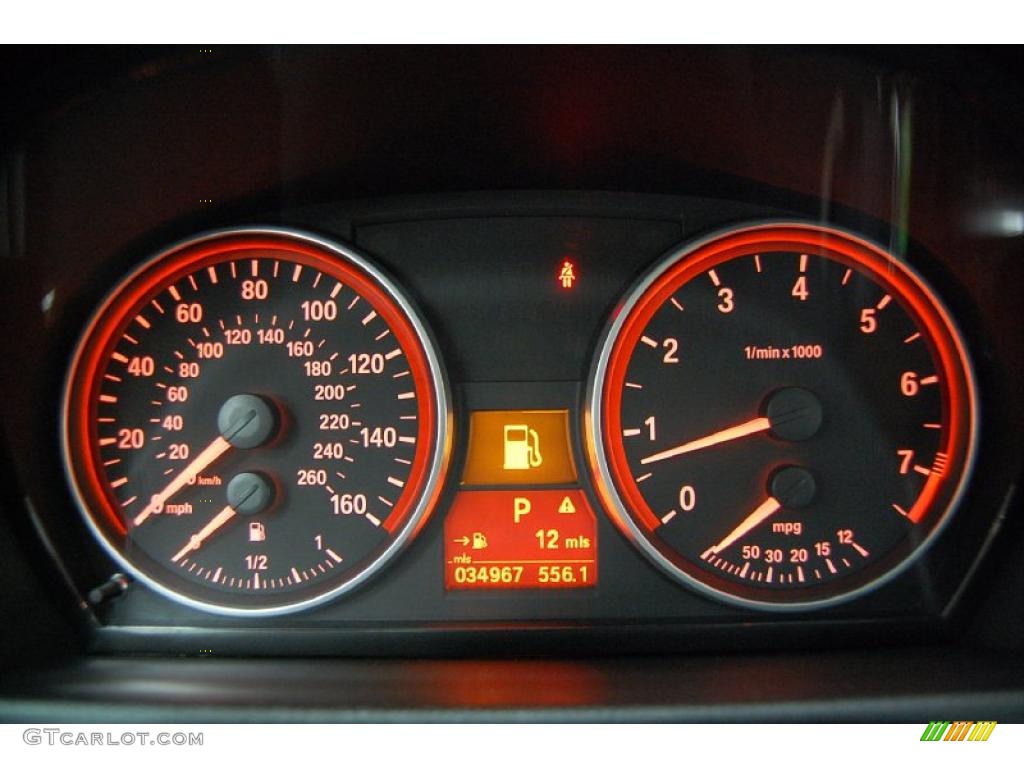 2007 3 Series 328i Sedan - Black Sapphire Metallic / Black photo #31