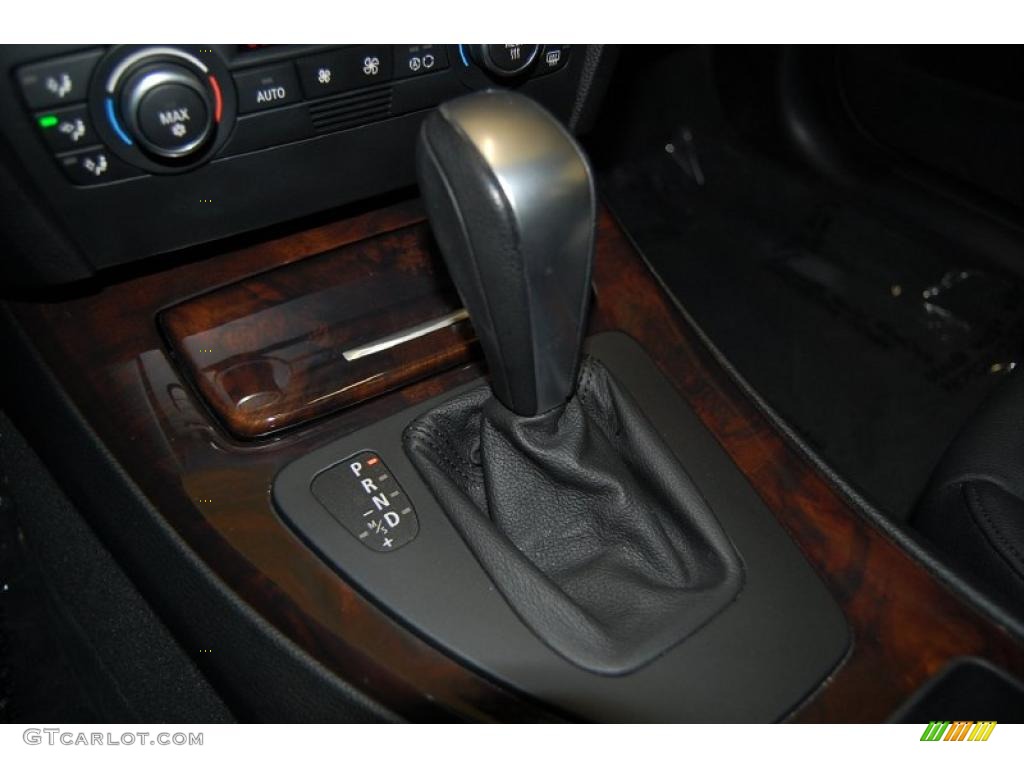 2007 3 Series 328i Sedan - Black Sapphire Metallic / Black photo #34