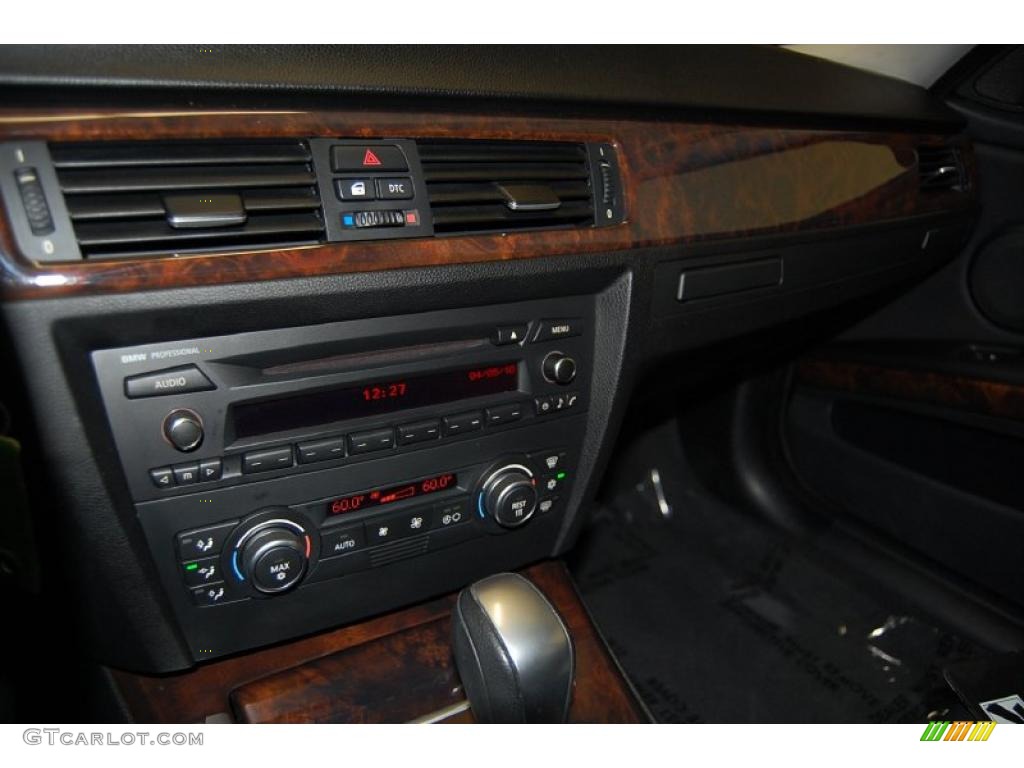 2007 3 Series 328i Sedan - Black Sapphire Metallic / Black photo #35