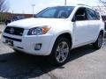 Super White - RAV4 Sport V6 4WD Photo No. 1