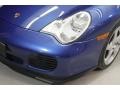 2002 Lapis Blue Metallic Porsche 911 Turbo Coupe  photo #8