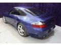 2002 Lapis Blue Metallic Porsche 911 Turbo Coupe  photo #10