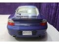 2002 Lapis Blue Metallic Porsche 911 Turbo Coupe  photo #11