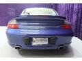 2002 Lapis Blue Metallic Porsche 911 Turbo Coupe  photo #12