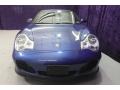 2002 Lapis Blue Metallic Porsche 911 Turbo Coupe  photo #13