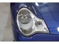 2002 Lapis Blue Metallic Porsche 911 Turbo Coupe  photo #14