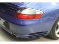 2002 Lapis Blue Metallic Porsche 911 Turbo Coupe  photo #16