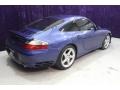 2002 Lapis Blue Metallic Porsche 911 Turbo Coupe  photo #17