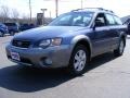 2005 Atlantic Blue Pearl Subaru Outback 2.5i Wagon  photo #1