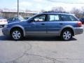 2005 Atlantic Blue Pearl Subaru Outback 2.5i Wagon  photo #2