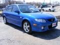 2003 Laser Blue Mica Mazda Protege 5 Wagon  photo #7