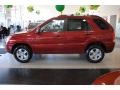 2010 Volcanic Red Kia Sportage LX V6 4x4  photo #4