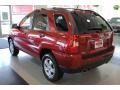 2010 Volcanic Red Kia Sportage LX V6 4x4  photo #5