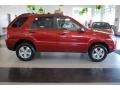 2010 Volcanic Red Kia Sportage LX V6 4x4  photo #9