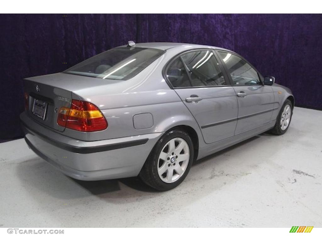 2004 3 Series 325i Sedan - Silver Grey Metallic / Grey photo #41