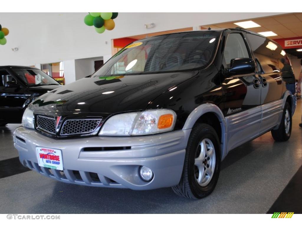 2001 Montana Sport - Black / Gray photo #3