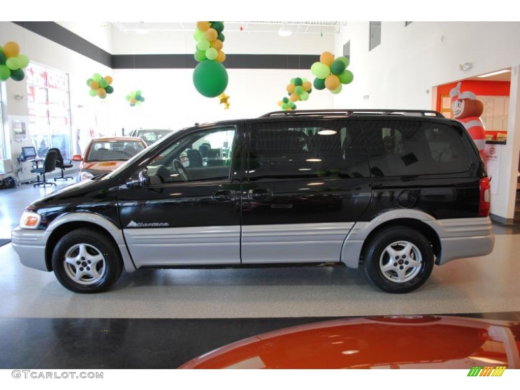 2001 Montana Sport - Black / Gray photo #4