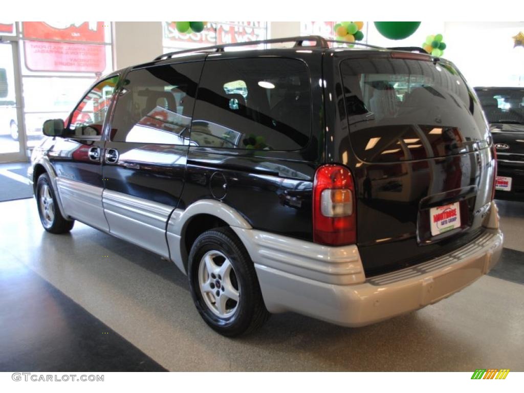 2001 Montana Sport - Black / Gray photo #5