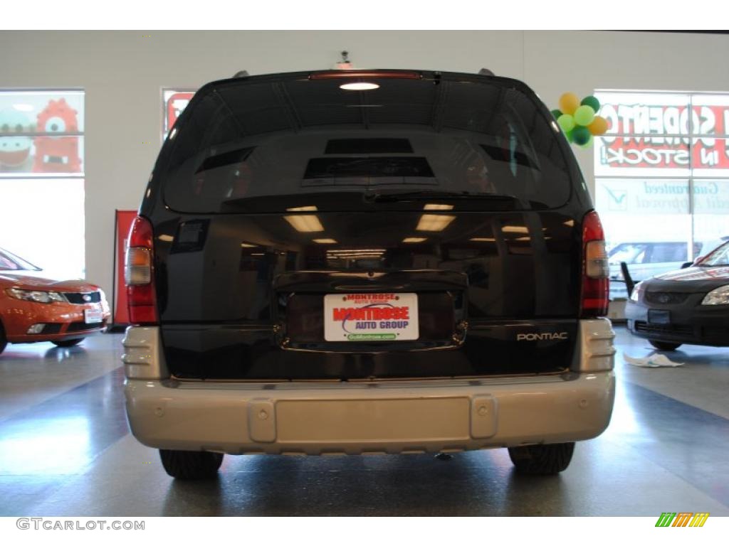 2001 Montana Sport - Black / Gray photo #7