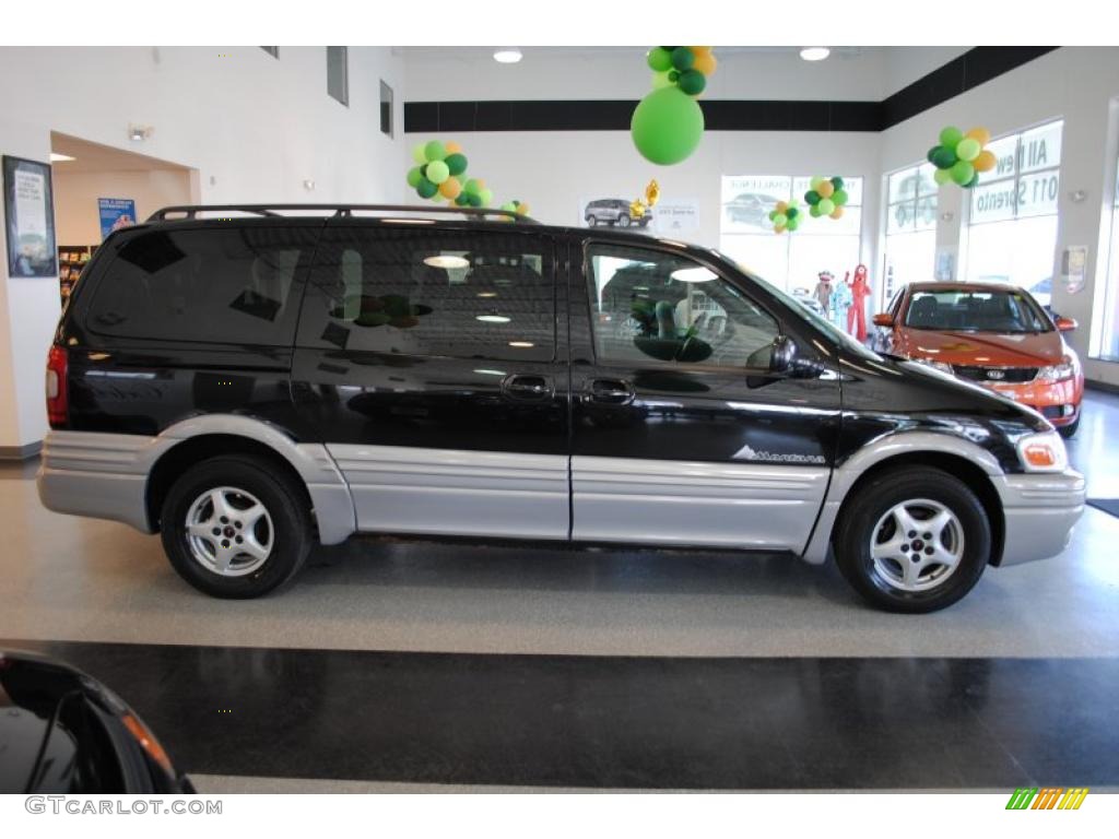 2001 Montana Sport - Black / Gray photo #9