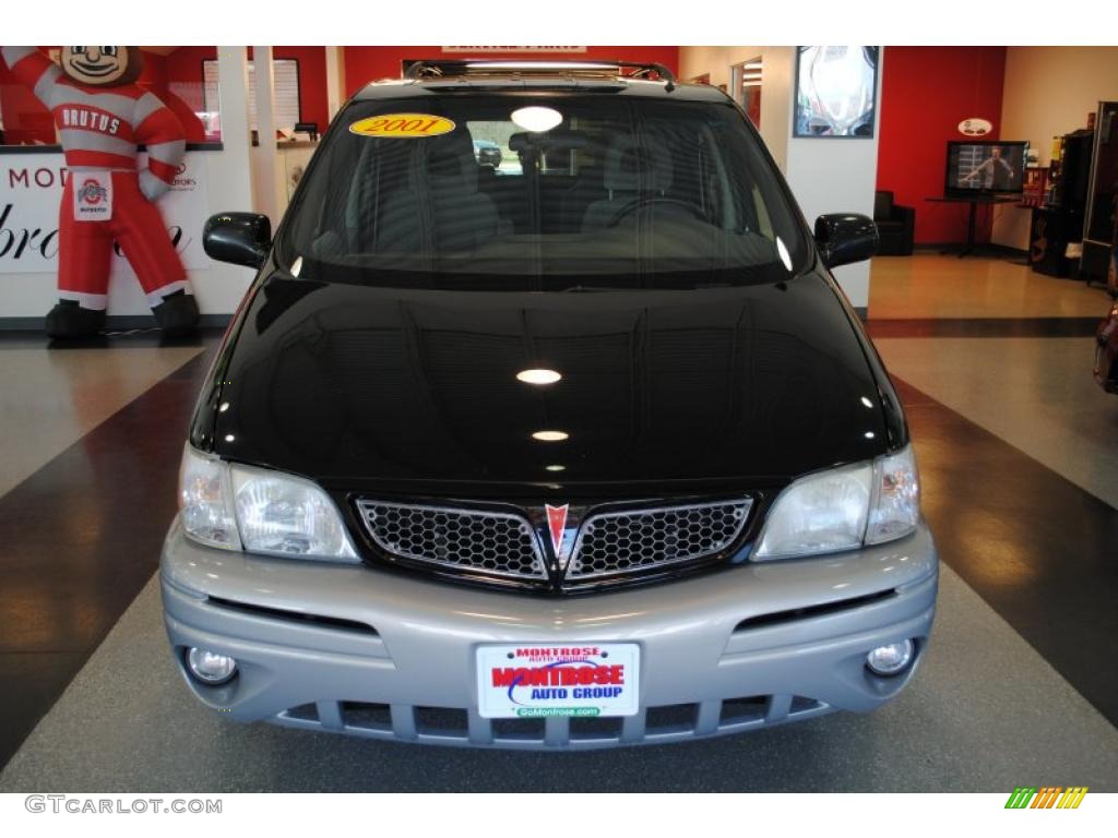 2001 Montana Sport - Black / Gray photo #11