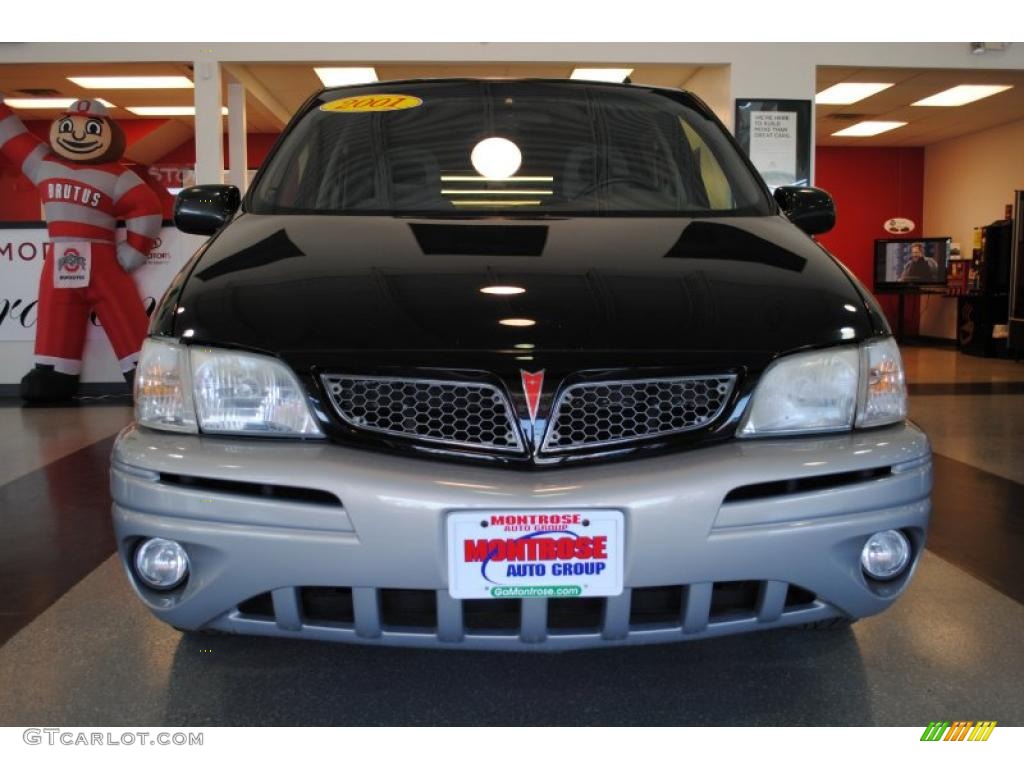 2001 Montana Sport - Black / Gray photo #12