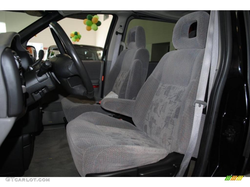 2001 Montana Sport - Black / Gray photo #16