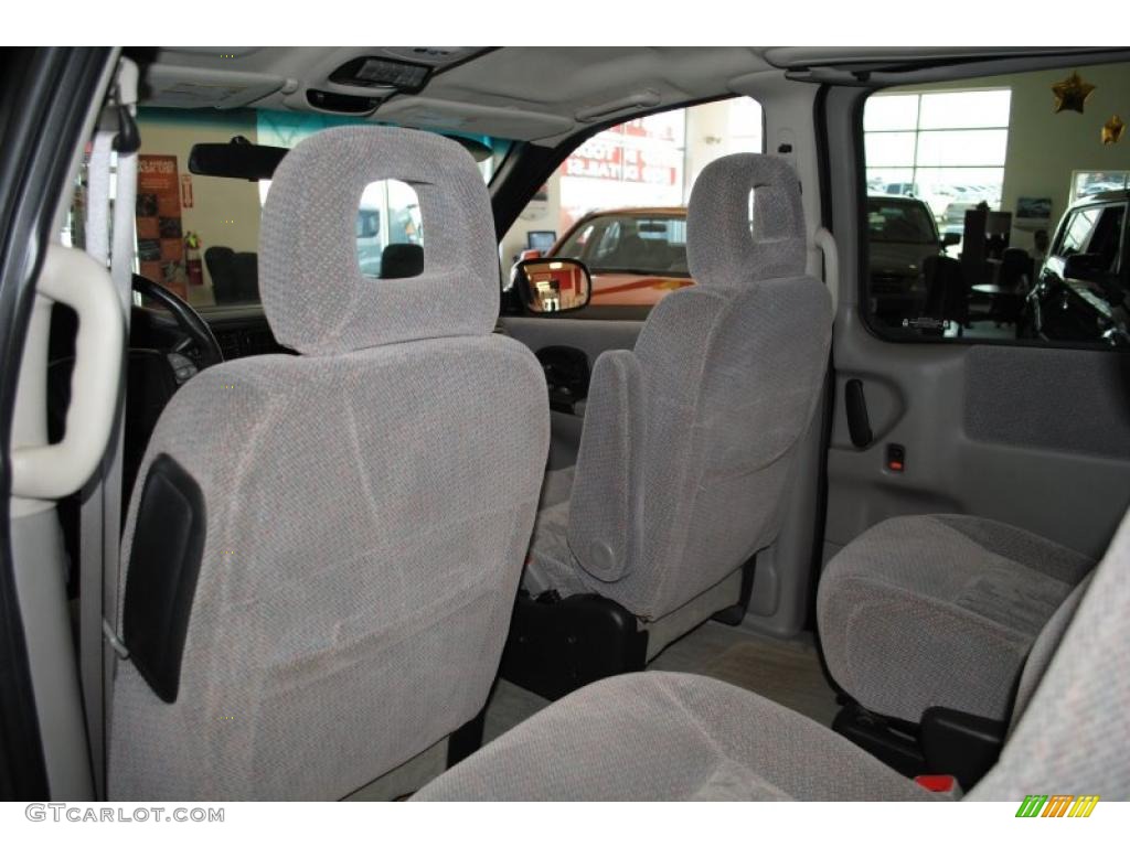 2001 Montana Sport - Black / Gray photo #18