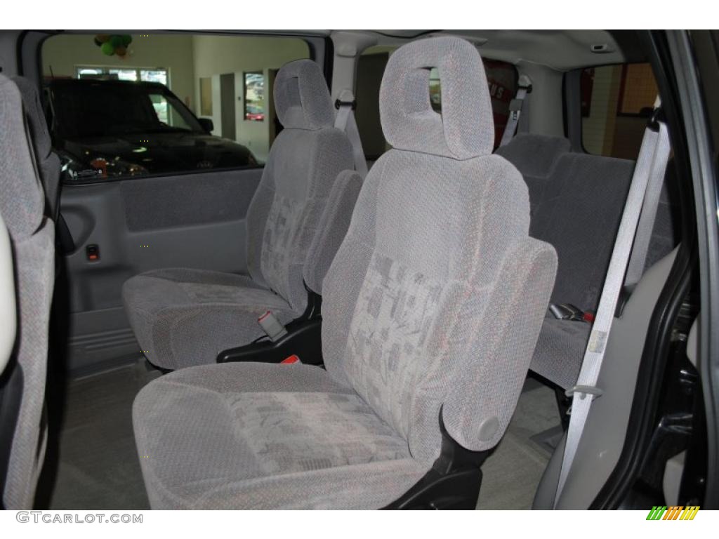 2001 Montana Sport - Black / Gray photo #20