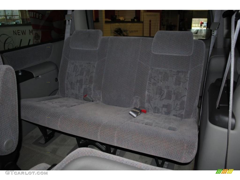 2001 Montana Sport - Black / Gray photo #21