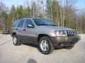 2001 Silverstone Metallic Jeep Grand Cherokee Laredo 4x4  photo #3