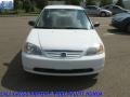 Taffeta White - Civic LX Sedan Photo No. 4