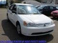 Taffeta White - Civic LX Sedan Photo No. 5