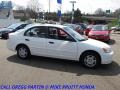 Taffeta White - Civic LX Sedan Photo No. 6
