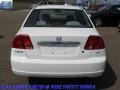 Taffeta White - Civic LX Sedan Photo No. 8