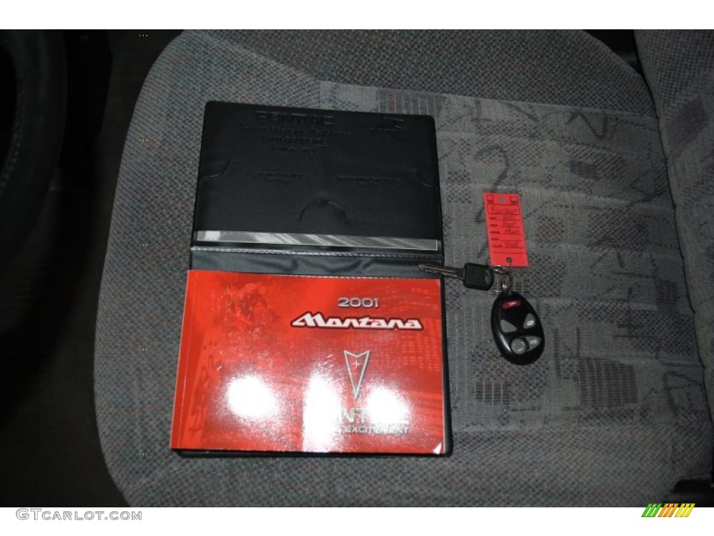 2001 Montana Sport - Black / Gray photo #63