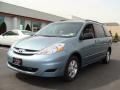 2008 Blue Mirage Metallic Toyota Sienna LE  photo #1