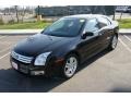 Black - Fusion SEL V6 AWD Photo No. 1