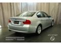 2007 Titanium Silver Metallic BMW 3 Series 328xi Coupe  photo #2