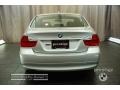 2007 Titanium Silver Metallic BMW 3 Series 328xi Coupe  photo #3