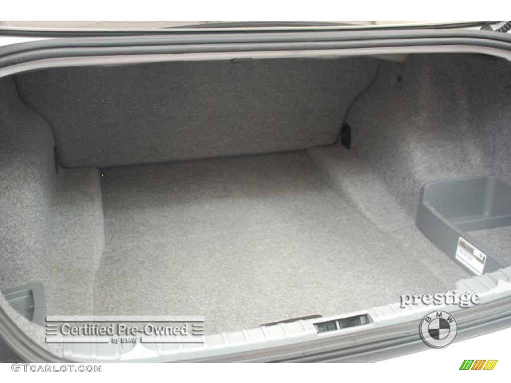 2007 3 Series 328xi Coupe - Titanium Silver Metallic / Black photo #5