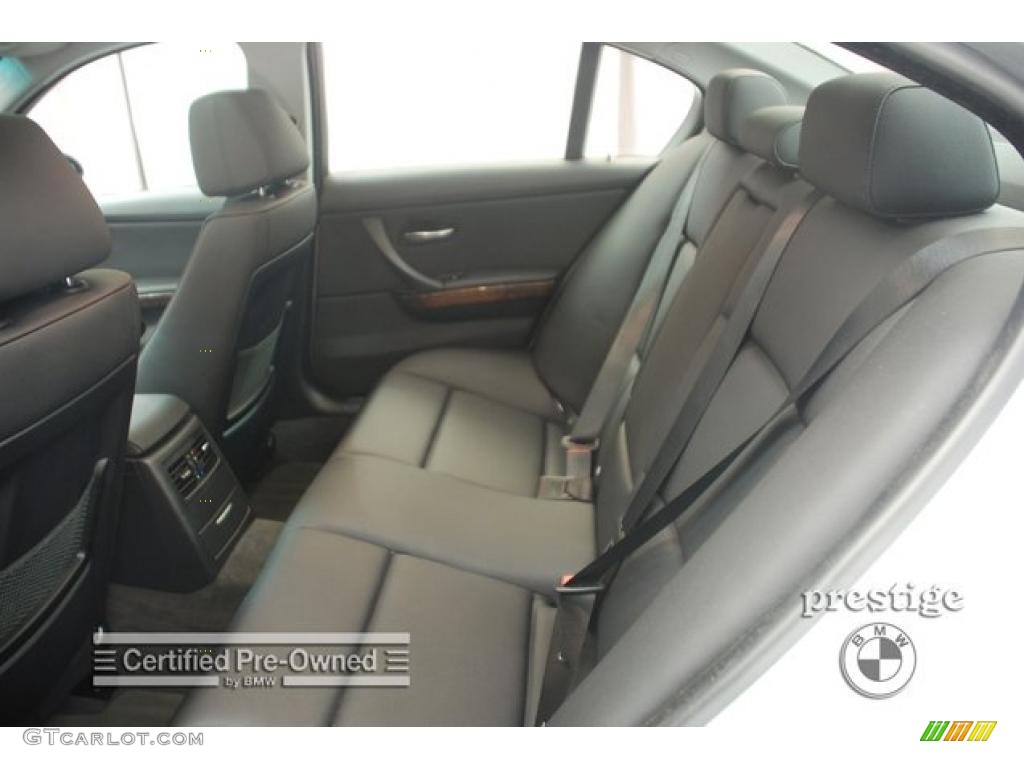 2007 3 Series 328xi Coupe - Titanium Silver Metallic / Black photo #6
