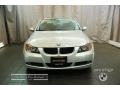 2007 Titanium Silver Metallic BMW 3 Series 328xi Coupe  photo #9