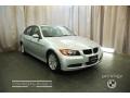 2007 Titanium Silver Metallic BMW 3 Series 328xi Coupe  photo #10