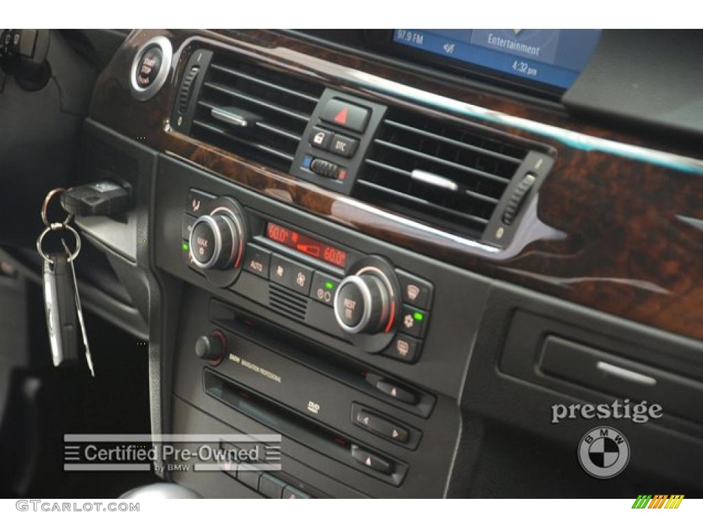 2007 3 Series 328xi Coupe - Titanium Silver Metallic / Black photo #15