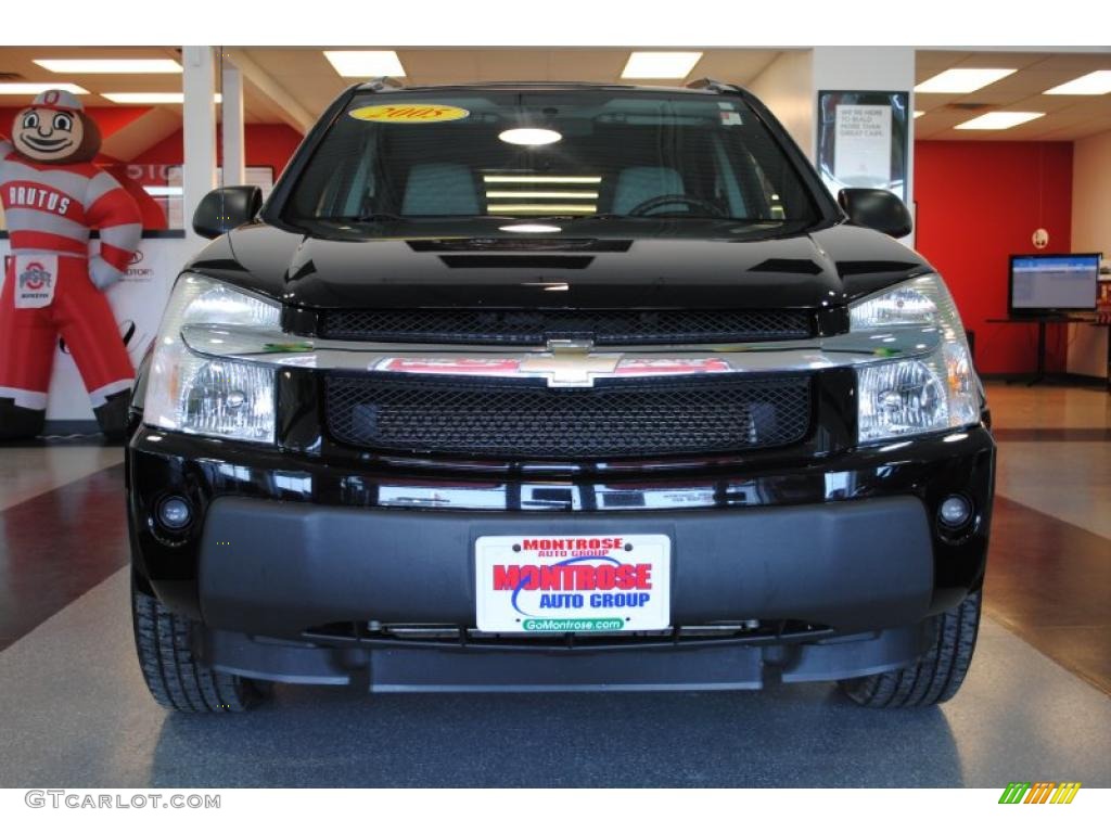 2005 Equinox LT - Black / Light Gray photo #12