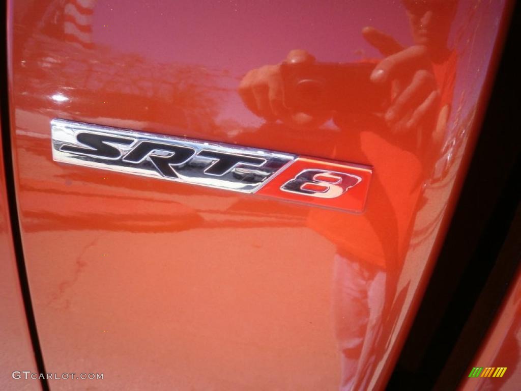 2005 Ram 1500 SLT Daytona Regular Cab - Go ManGo! / Dark Slate Gray photo #6