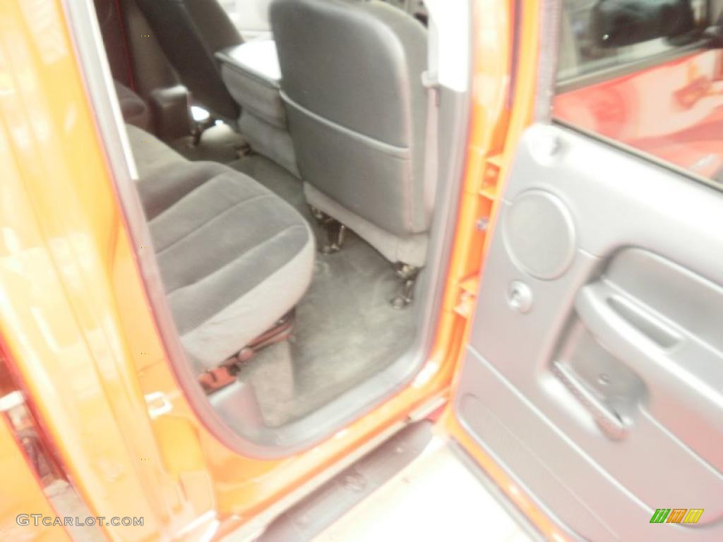 2004 Ram 1500 SLT Quad Cab 4x4 - Flame Red / Dark Slate Gray photo #29